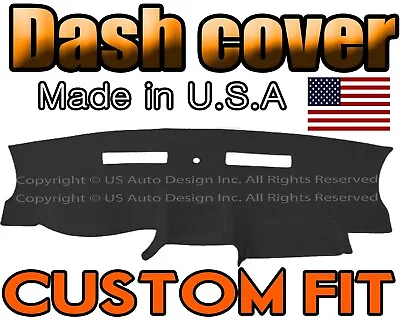 Fits 2009 - 2012  VOLKSWAGEN ROUTAN  DASH COVER  DASHBOARD PAD /  BLACK • $44.50