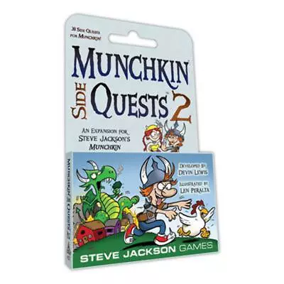 Munchkin Side Quests 2 • $13.66