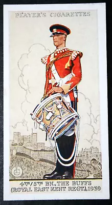 THE BUFFS (Royal East Kent Regiment)   Vintage 1939 Illustrated Card  AD30MS • £3.99