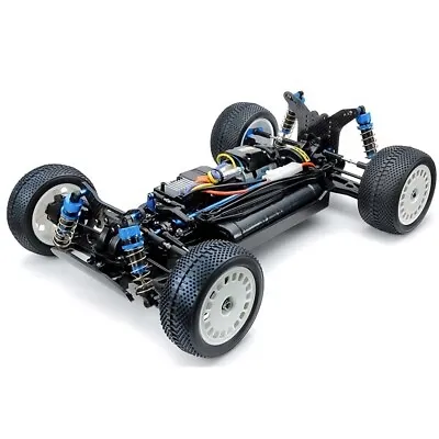 Tamiya TT-02BR Racing Off-Road 4WD RC Car Chassis 58717 • £338.95