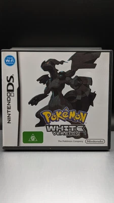 $51 • Buy POKEMON WHITE - NINTENDO DS - CIB AUS PAL Excellent Condition Complete W Manual