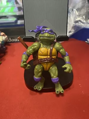 1992 TMNT Movie Star Don Teenage Mutant Ninja Turtle DONATELLO 4” Figure • $11.69