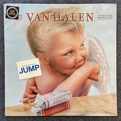 Van Halen - 1984 LP In SHRINK!! With Hype Sticker & Inner Sleeve • Near Mint!!!! • $49.99