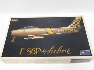 1/32 Hasegawa Minicraft F-86F Sabre USAF Jet Plastic Model Kit Complete 0841000 • $87.99