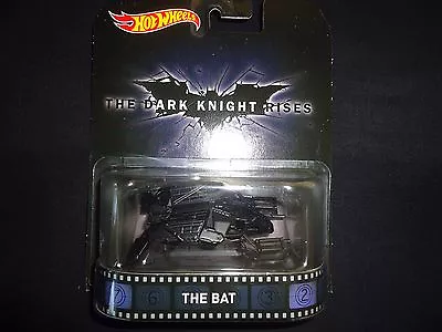 Hot Wheels The Bat Dark Knight Rises BDT77-996K 1/64 • £6.72