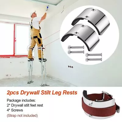 Home Improvement Stilt Accessories Plastering Supplies Stilts Strapping Parts • $35.12