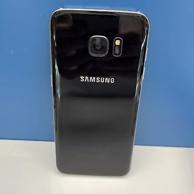 Samsung Galaxy S7 Edge SM-G935F - 32GB - Black Screen Cracked Unlocked • $99