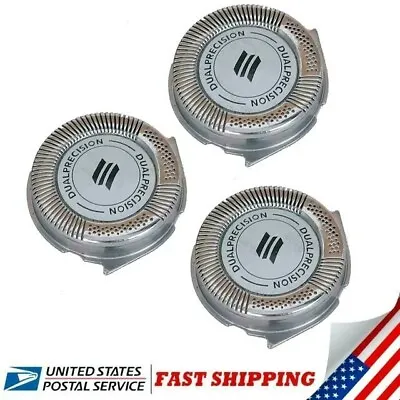 3pcs HQ8 Replacement Heads DualPrecision For Philips Norelco Shavers And Blades • $13.75