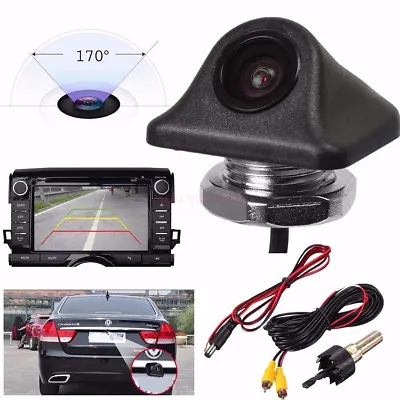 Universal Car Rear View Camera Auto Parking Reverse Backup Camera Night Vision   • $12.35