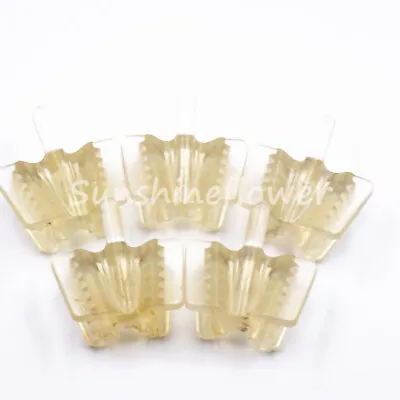 5 Pcs Dental Autoclavable Bite Block Clear Mouth Prop Saliva Ejector Suction Tip • $4.74