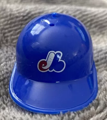 Vintage Rare Montreal Expos Mlb Mini Batting Helmet Gumball Vending Machine 2” • $7.93