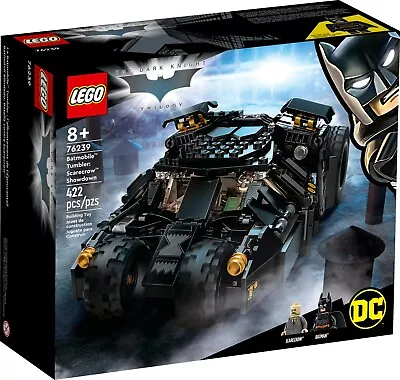 LEGO DC Batman 76239 Batmobile Tumbler: Scarecrow Showdown BRAND NEW SEALED • $119.95