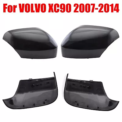 Passenger Side Car Door Mirror Cover Cap For VOLVO XC90 2007-2014 LH+RH Driver • $36.82