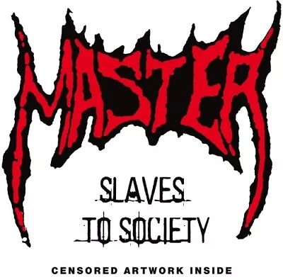 Master - Slaves Of Society [New CD] • $15.11