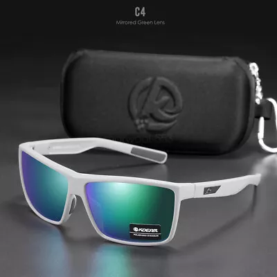 Square Polarized Driving Sunglasses Outdoor Sports Fishing Shades Glasses HOT • $23.26