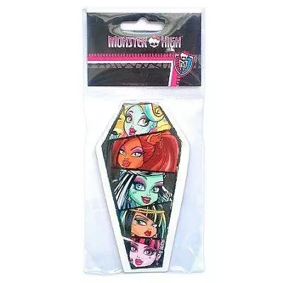 Monster High Character Coffin Jumbo Eraser • $5.99