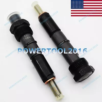 New Set Of 2 Pcs Fuel Injector 3283562 0432133837 For Cummins Engine 6BT 6BT210 • $38