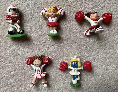 Smurfette/Minnie Mouse/Cabbage Patch/Campbell's Cheerleader Vintage Figurines • $20