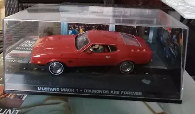 James Bond Car Collection 13 Mustang Mach 1 • $16
