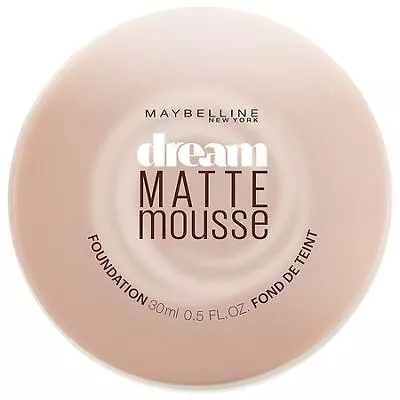 Maybelline Dream Matte Mousse Honey Beige Medium 4 • $12.79