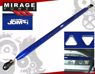 For 88-91 Honda Civic CRX Hatchback Rear Upper C Pillar Strut Bar Tie Brace Blue • $47.99