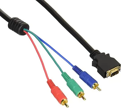 D Terminal Male Component Conversion Video Cable 1.8m DC-18G • $25.95