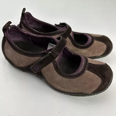 Merrell Circuit MJ Brown Performance Footwear Womens Mary Jane Shoes Size 7 • $15.29