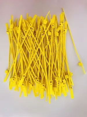 100 Yellow Tamper Evident Security Seals • £8