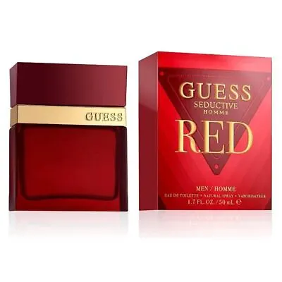 £23.98 • Buy Guess Seductive Pour Homme Red 100ml Edt Spray Brand New - Uk