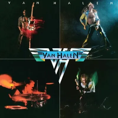 VAN HALEN First Album BANNER HUGE 4X4 Ft Fabric Poster Tapestry Flag Album Art • $24.99