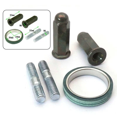 $10.35 • Buy Exhaust Bolt For 50cc 110cc 150cc GY6 Scooter ATVs Four Wheelers Go Karts Moped