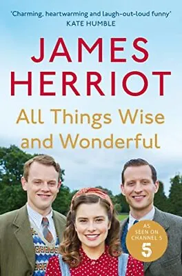 £10.99 • Buy All Things Wise And Wonderful: The C..., Herriot, James