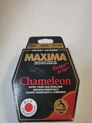 Maxima Chameleon 20 Lb Test • $20