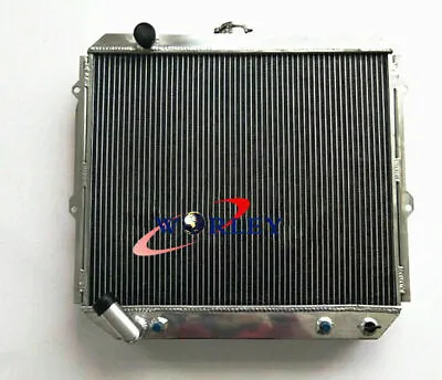 3 Core Aluminum Radiator For Mitsubishi Pajero NH NJ NL NK 3.5L V6 Petrol AT • $179.41