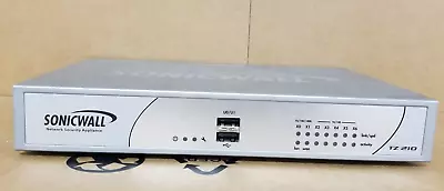 SonicWall TZ 210 Wireless APL20-063 WLAN Network Security NO ADAPTER #L1020 • $39.99