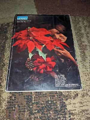 Montgomery Ward 1971 Christmas Catalog Wish Book Department Store Toys Ads • $69.99