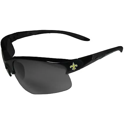 $16.95 • Buy New Orleans Saints Blade Sunglasses NFL Glasses Fan Maximum UVA/UVB, Licensed