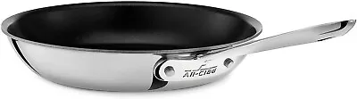 All-Clad D3 Stainless Steel 3-Ply Bonded Non-stick  10-inch Fry-Pan • $55