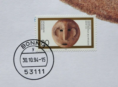 £0.86 • Buy FRG Stamp Bonn 1994 Mi 1751, 125 Years Museum Of Ethnology In Leipzig