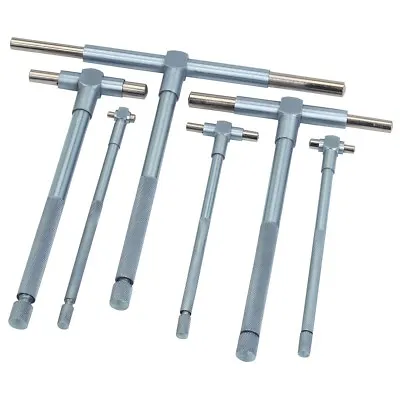 TELESCOPIC GAUGE SET - Machinists Hand Tool Tools Inside Bore Snap Gauges • $37.72