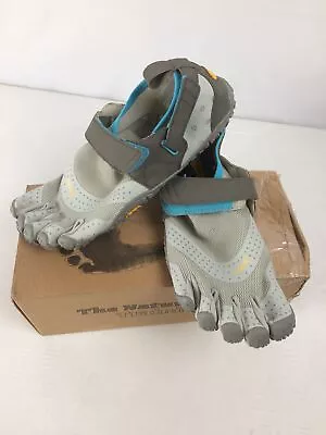 Open Box Vibram V-Aqua Women's Water Shoes Grey/Blue W40 • $72.64
