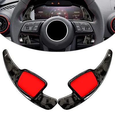 Forged Steering Wheel Paddle Shifter Extension Audi A3 A4 A5 S3 S4 Q2 Q5 Q7 TT • $126.35