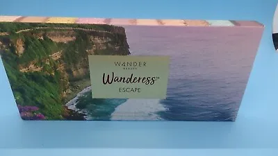 NEW Wander Beauty Wanderess Escape Eyeshadow Palette NIB Full Size SEALED • $12.50