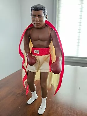 Vintage 1986 Robe Muhammad Ali Boxer Boxing 18” Effanbee Doll DS66 No Box • $40