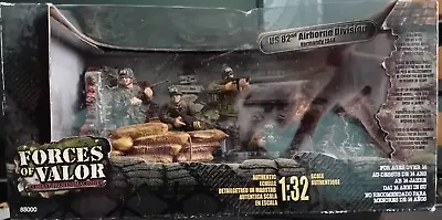 FORCES OF VALOR - US 82nd Airborne Division Normandy 1944 1:32 • £15