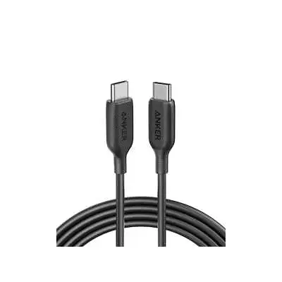 $19 • Buy Anker PowerLine III USB-C To USB-C 100W 2.0 Cable 6ft Black