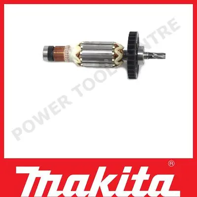 Genuine Makita 515286-8 ARMATURE 110V FOR ROTARY HAMMER DRILL HR2470 HR2460 • £29.99