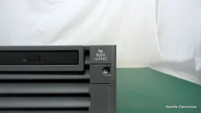 HP A7136B 9000 RP3410 Server (2 X 800MHz CPU/1.5MB Cache/4GB RAM) • $875