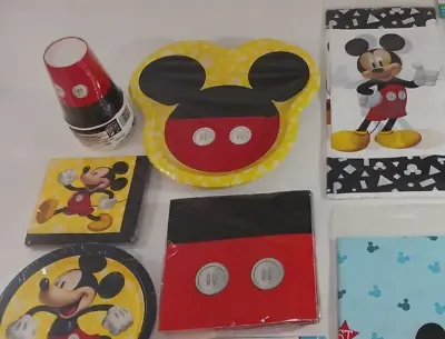 Mickey Mouse Forever Bday Party Customize Your Party! Plates/Napkins/Tablecover • $3.99