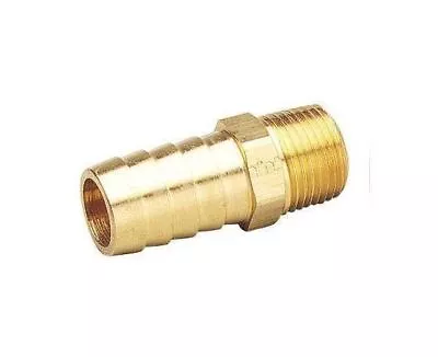 Tempo Marine 100050 205TVF10 Brass 3/8  NPT X 5/8  Hose Fuel Tank Vent Fitting • $9.95